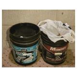 2 5 Gallon Buckets with Golf Balls