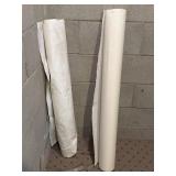 Bridal Runner, Roll of white table covering