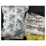 Twin Floral and Full Gray Comforterï¿½s, Yellow