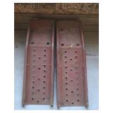 Metal Vehicle Ramps(2)