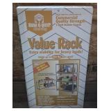 Value Rack Shelving