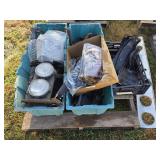 Chevy Headlight Assembly, Bumper Brackets