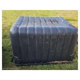 Black Plastic Engine Crate