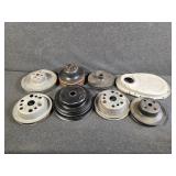 Pulley Timing Chain Covers (10)
