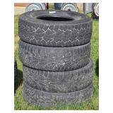 Hankook P235/75R15 105 S Tires (4)