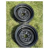 14"X6.5" Wheels (2)