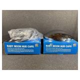 NEW Baby Moons Hubcaps(4)