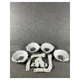 Automotive Headlight Housing Components