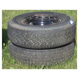 Good-Year P205/75R14 Tires (2)