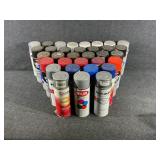 40 Cans of Spray Paint Assortment