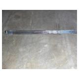 66ï¿½  Chevy Nova Rear Trunk Emblem