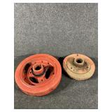 Small Block Chevy Crank Balancer