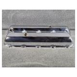 Chrome Valve Cover Oldsmobile V8 Baffled