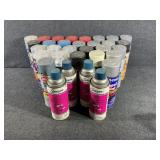 Spray Paints: Toro Apple Red, Engine