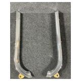 66 Impala/B.Air Lower Grill Ext. MLDGS