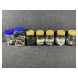 Pipe Connectors, Flat Washers, Screws