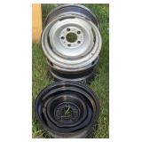 5 Lug Rims(4)