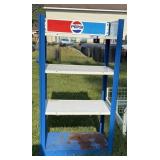 Pepsi Shelf Unit