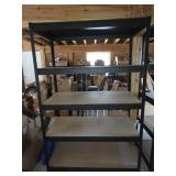 Metal Shelving Unit