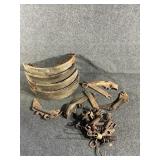 Brake Shoes and Springs-10 Bolt Chevy
