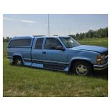 1996 Chevy 1500 Extended Cab Pickup