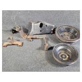 Pulleys & Brackets