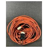 Analog Clamp-on Ammeter& Voltmeter, Orange Cord