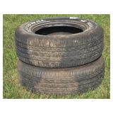XT Renegade National P235/70R15 102S Tires(2)