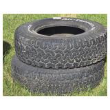BF Goodrich All-Terrian T/A 30x9.50R15 LT