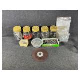 Screws,Stud Bolt Anchors, Screws, Cut Off Wheel 6"