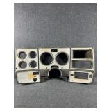 Square Body Truck Dashboard