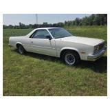 1986 Chevrolet El Camino