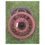 Steel Wire Spoke Wheels(3)
