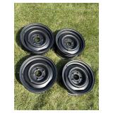 Wheels 15"X7" (4)