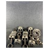 350 Chevy Flat Top Pistons (.030 Over) and Rods