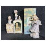 Enesco Figurine, Precious Moments Figurines (2)