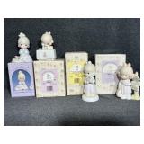 Precious Moments (4) W/Boxes