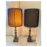 Hollywood Regency Style Table Lamps
