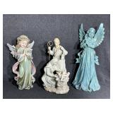 Decorative Garden Figurines (3)