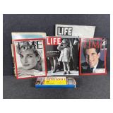 Vintage Postcards, TIME Magazines, Kodak Tele
