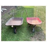 Wheelbarrows (2)