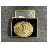 1ST Edition Elvis Belt Buckle