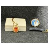 Locket W/Elvis On A Chain, Elvis Watch