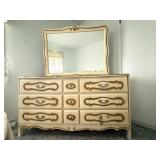 Henry Link French Providence Dresser w/ Mirror