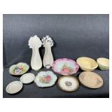 Fiesta Ware, Celery/Relish Trays,Hand Painted Dish