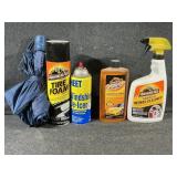 Windshield De-Icer, Umbrella, Armour All Wash& Wax