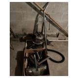 Filter Queen Canister Vacuum W/Attachments