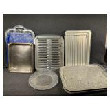 Cookie Sheets,Baking Pans, Serving Trays