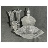 Crystalware Dishes, Candy Dishes