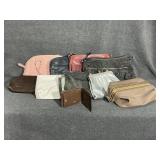 Ladies Purses(8), Cosmetic Bag, Menï¿½s Brown Wallet